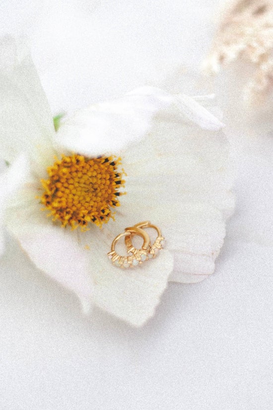 Kasai Earrings | Gold Vermeil