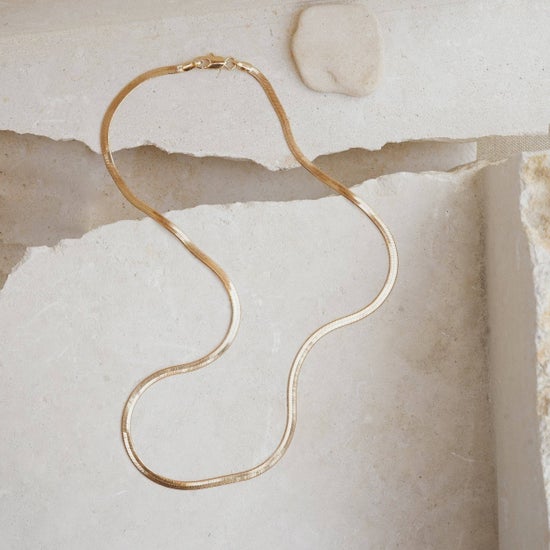 Kay Necklace | Gold Filled | 18"