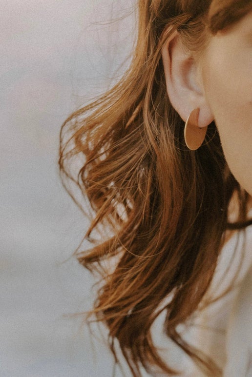 Lagoon Earrings | Sterling Silver