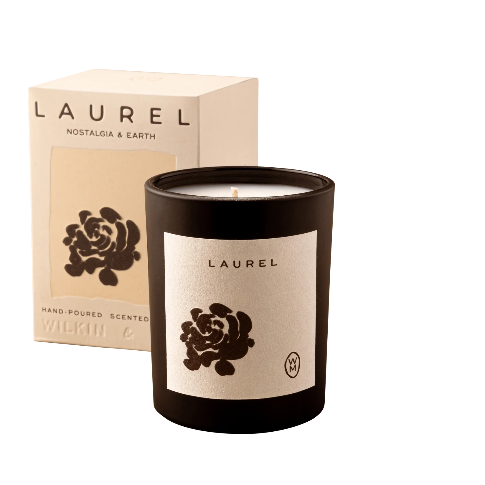 Laurel Candle
