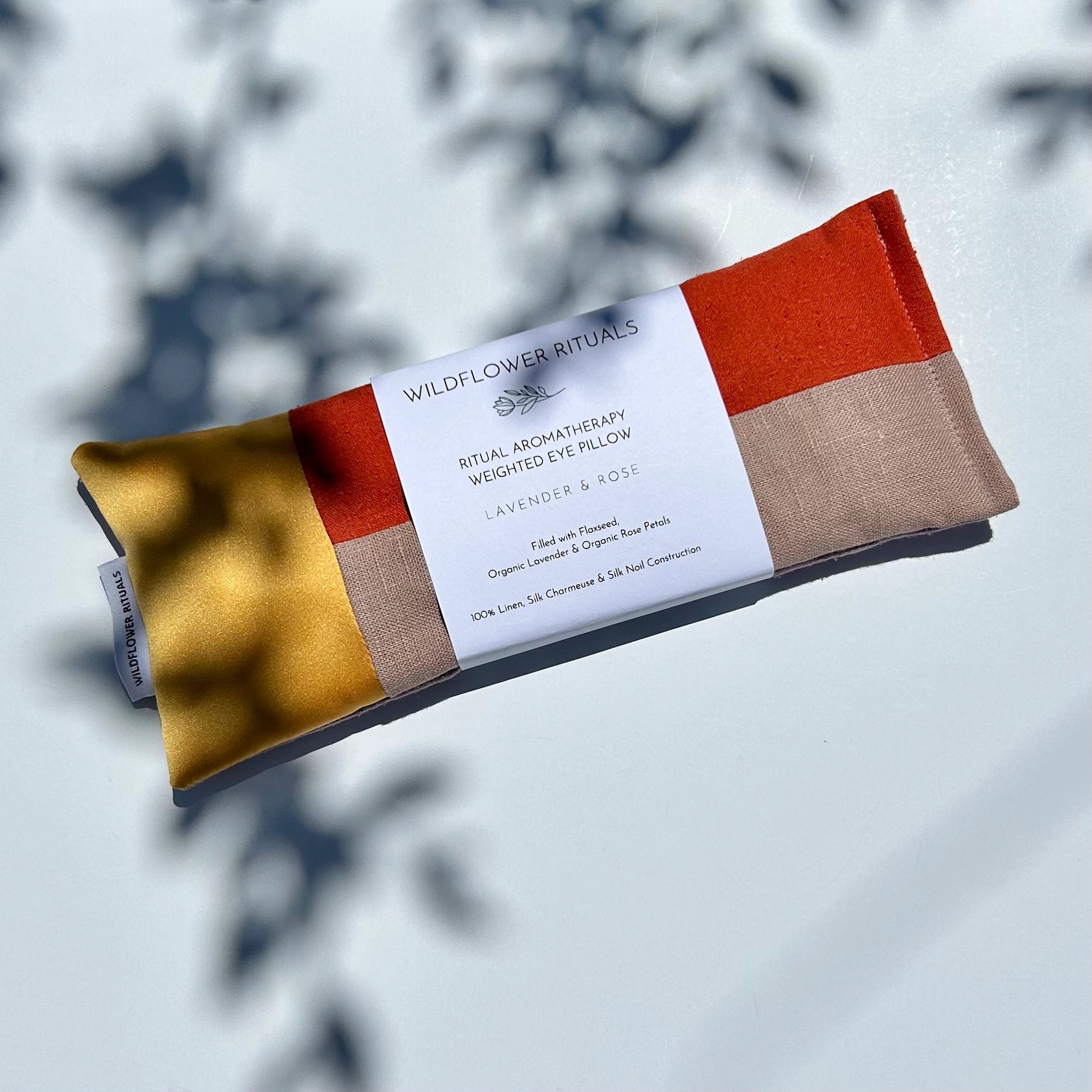 Ritual Eye Pillow | Lavender & Rose