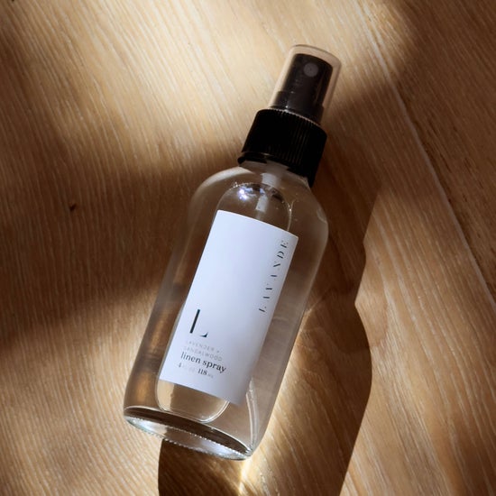 Lavender & Sandalwood Linen Spray | 2oz