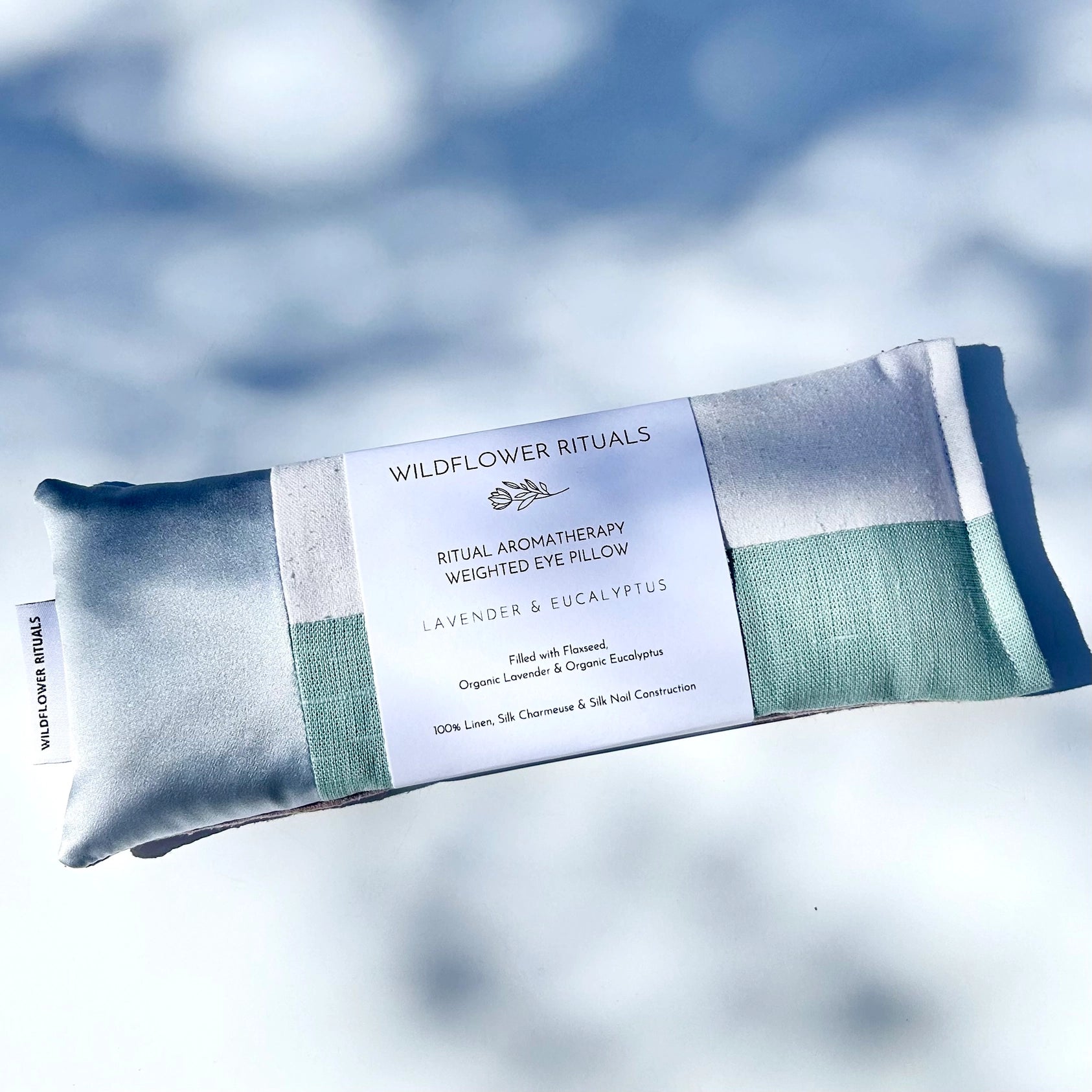 Ritual Eye Pillow | Lavender & Eucalyptus
