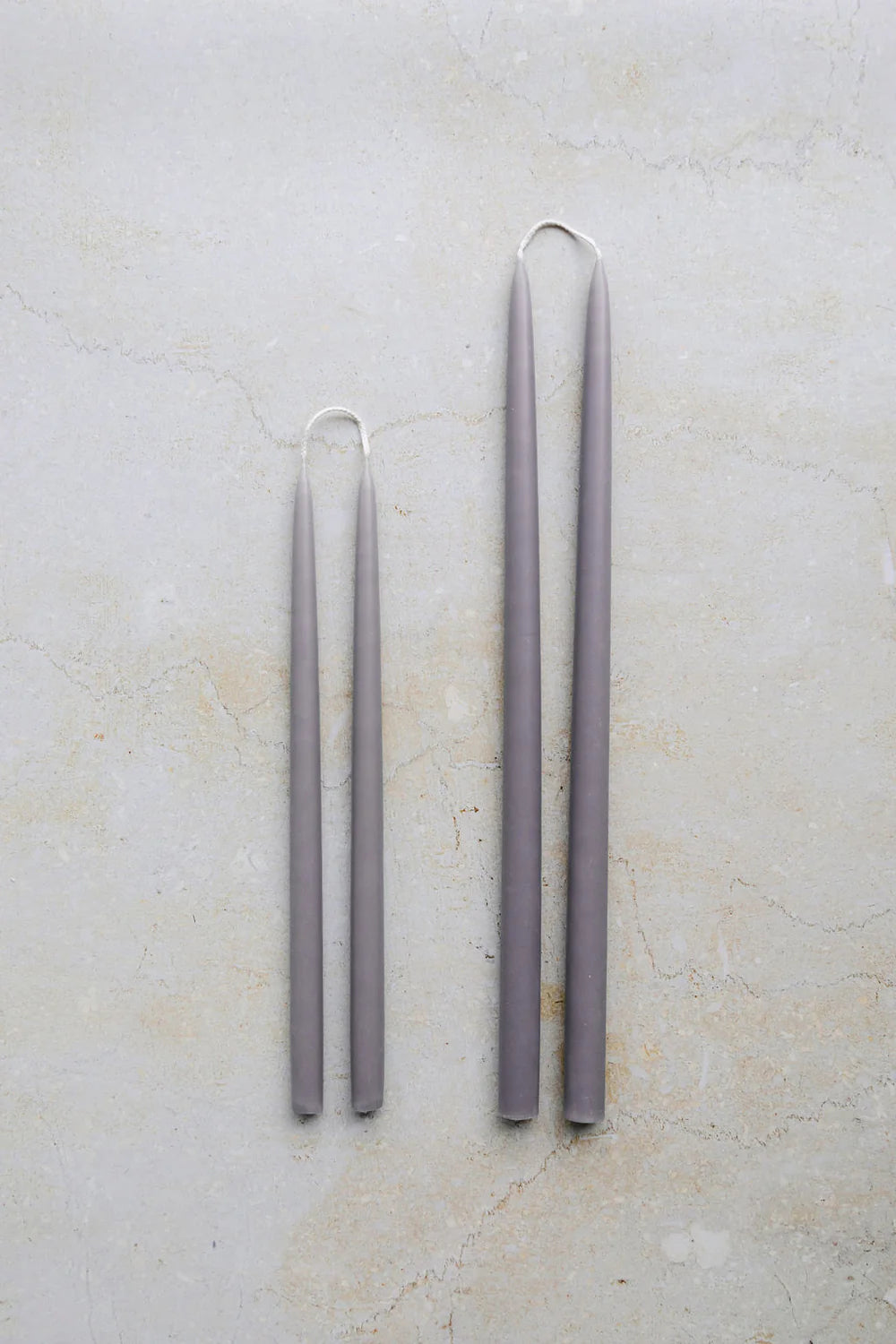 16" Taper Candle Pair | Lavender