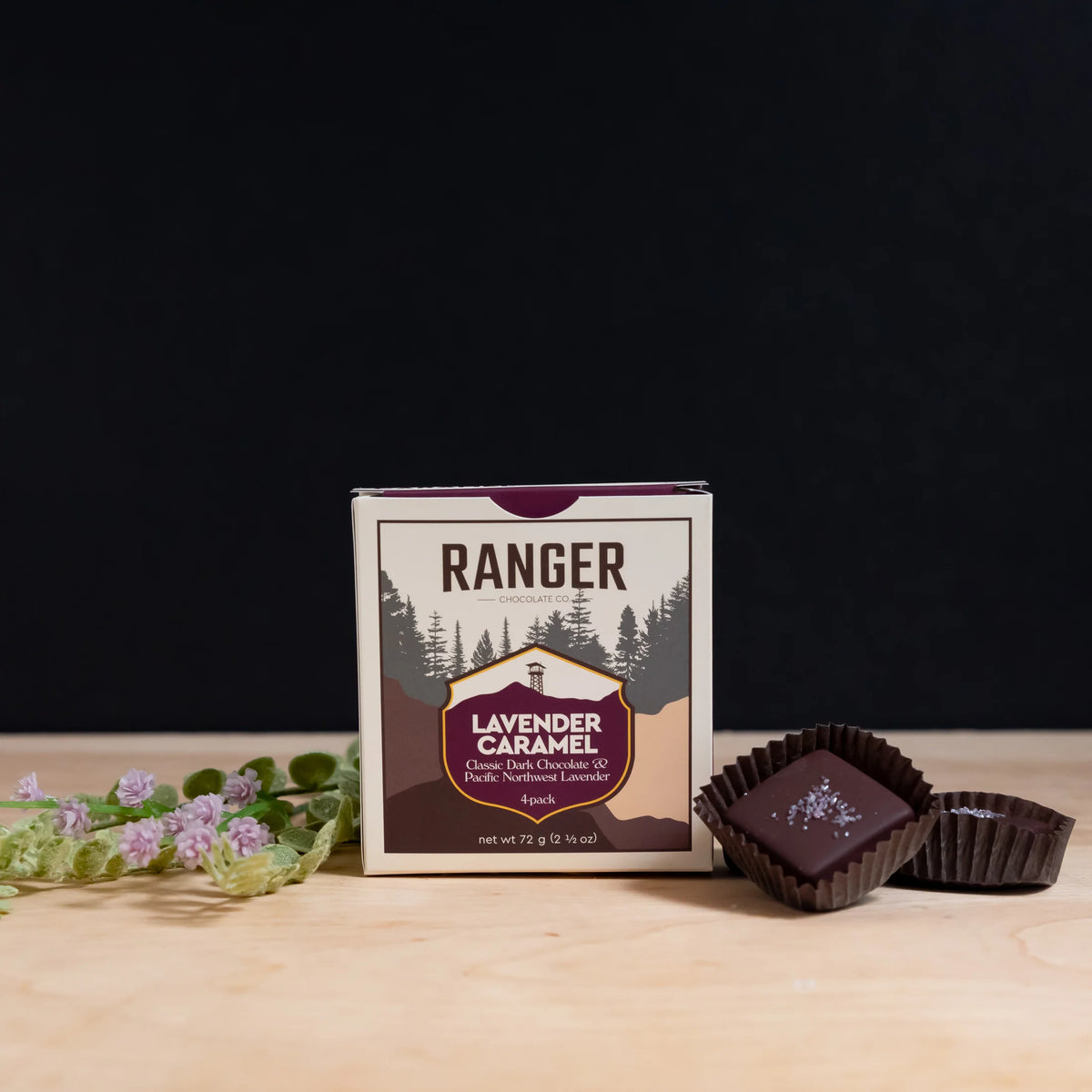 Lavender Caramels | Set of 4