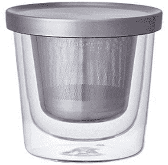 Leaves to Tea | 260mL Cup & Strainer