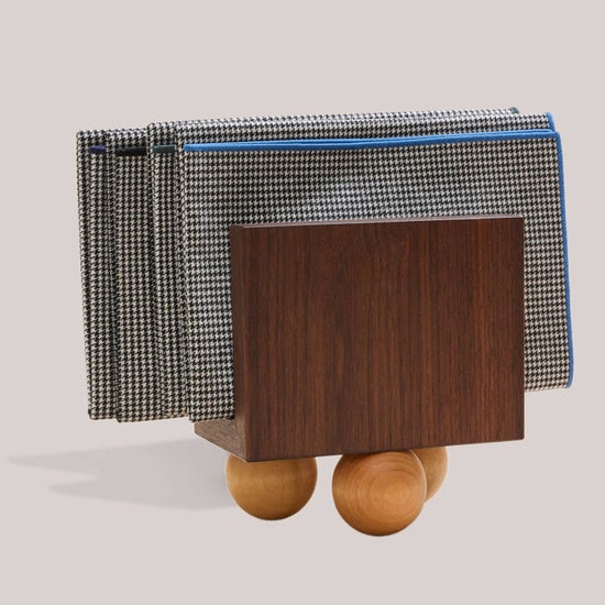 Les Trois Wooden Napkin Holder