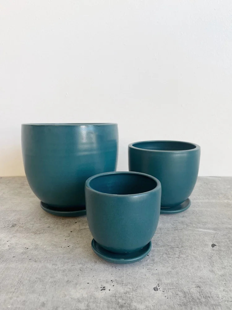 Classic Planter w/ Saucer | Extra Small