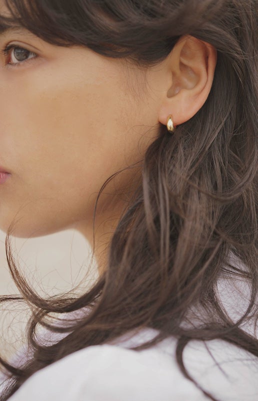 Lithic Earrings | Gold Vermeil