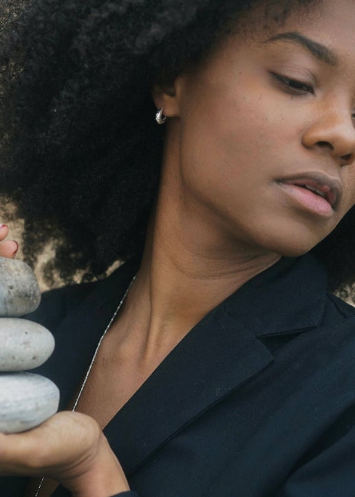 Lithic Earrings | Sterling Silver