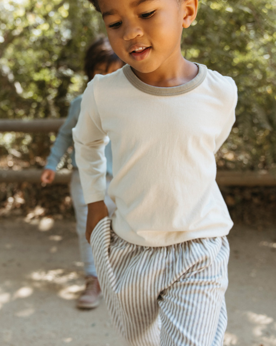 Long Sleeve Vintage Tee | 3T