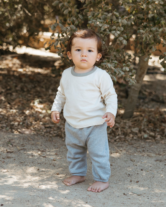 Long Sleeve Vintage Tee | 3T