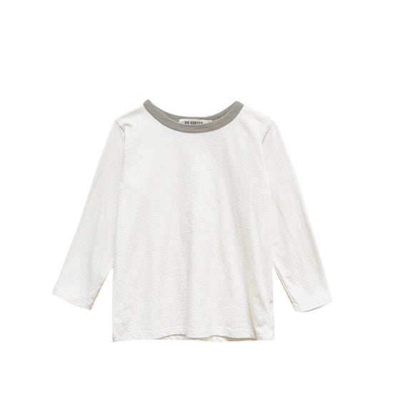 Long Sleeve Vintage Tee | 3-6 months