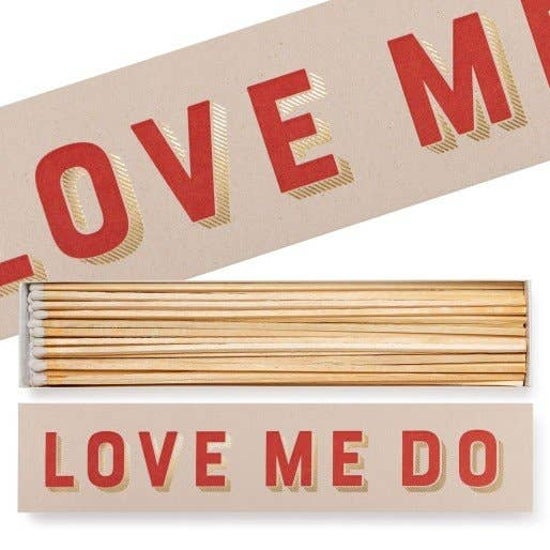 Love Me Do | Long Matches