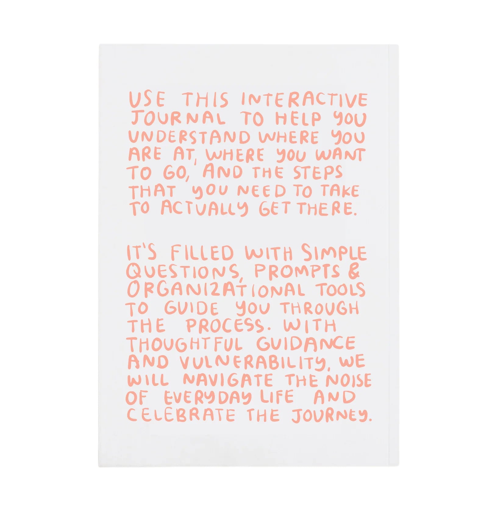 Make It Happen | Guided Journal