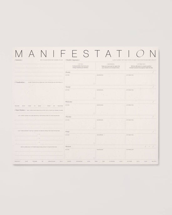 Manifestation Pad