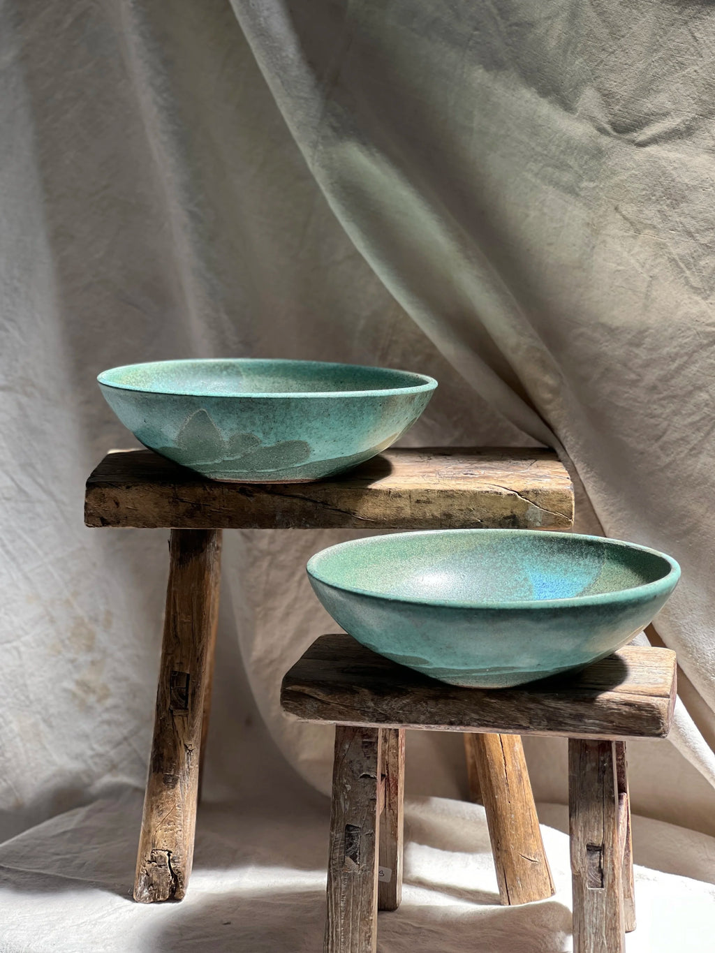 11" Stoneware Serving Bowl