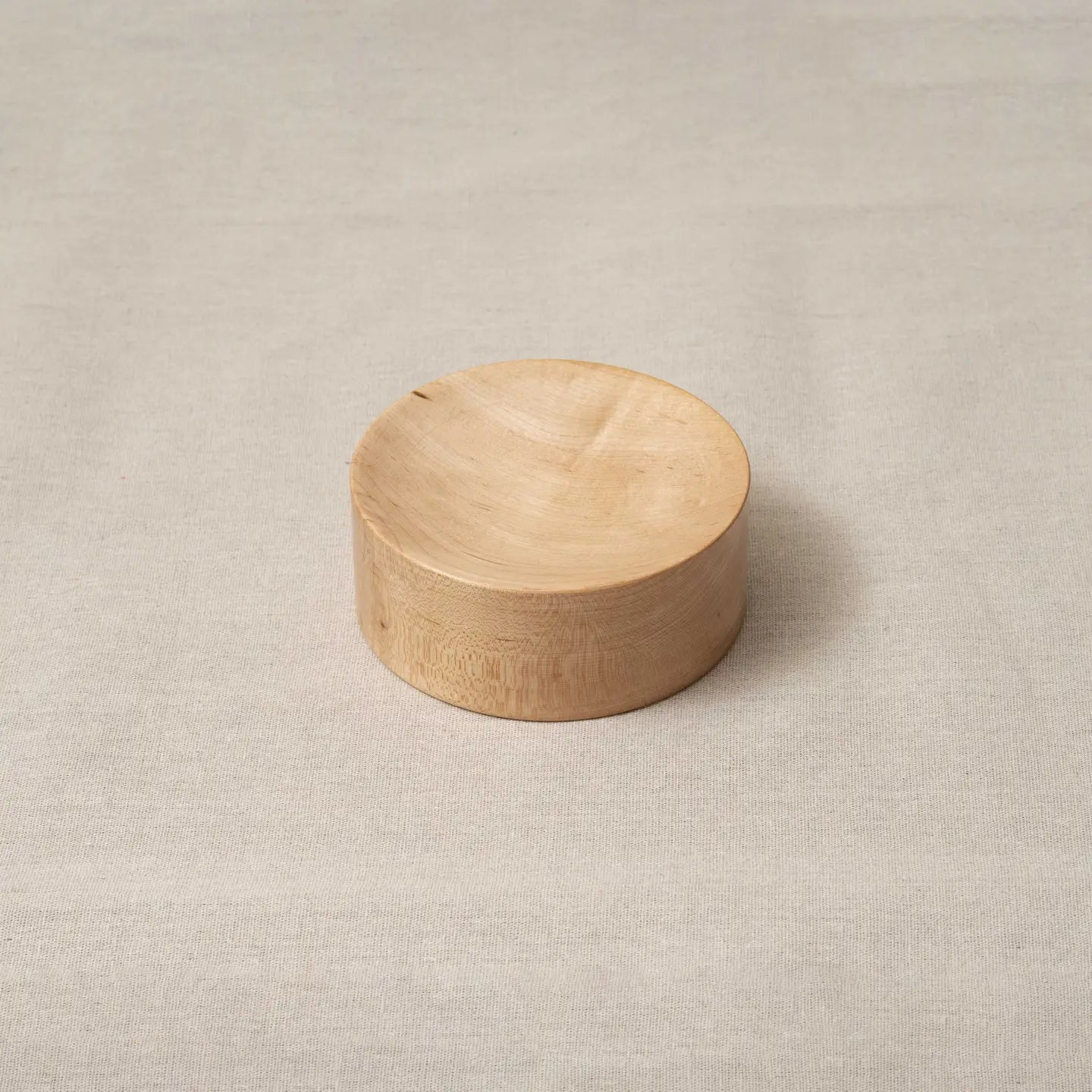 Small Maple Catchall Dish