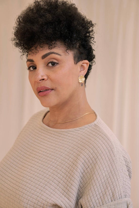 Matilija Earrings | Gold Vermeil