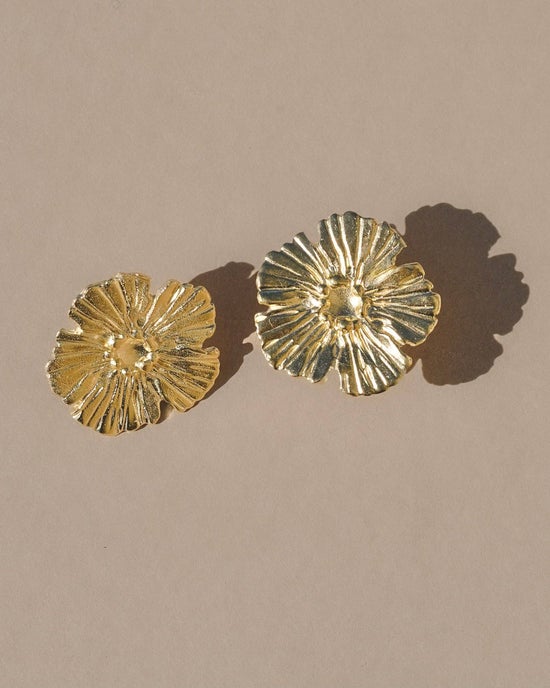 Matilija Earrings | Gold Vermeil