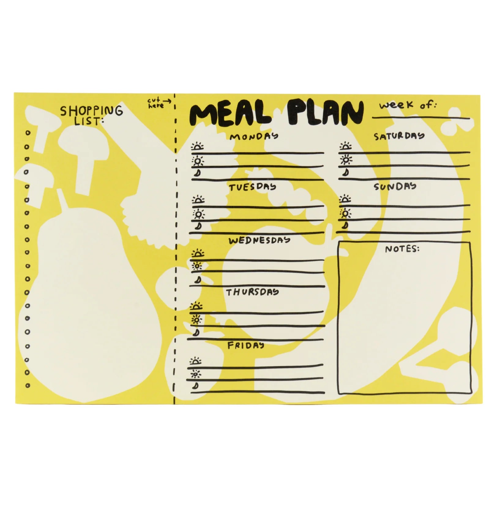 Meal Planner | Note Pad