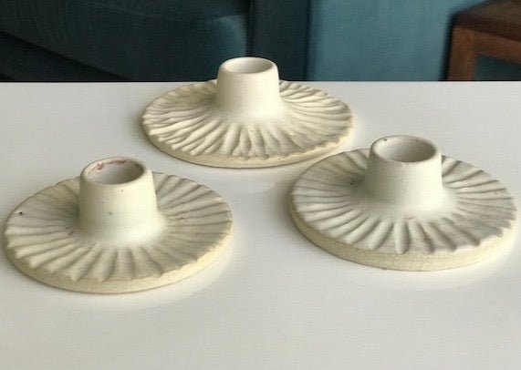 Medalion Candle Holders