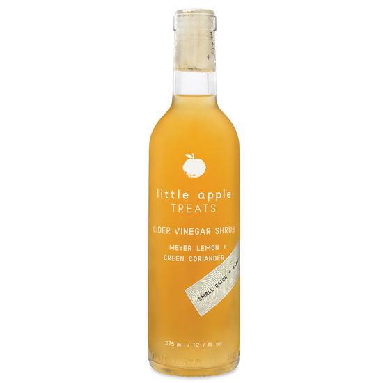 Meyer Lemon & Green Coriander Shrub