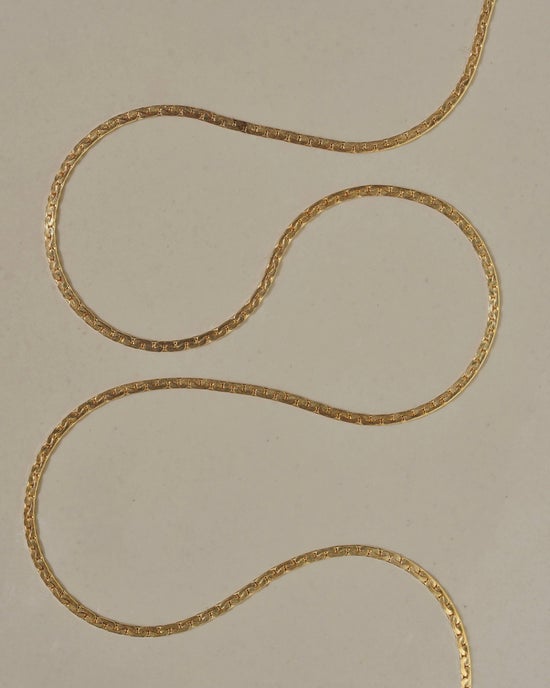 Mila Necklace | Gold Filled | 16"