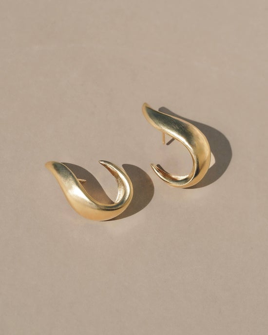 Mira Earrings | Gold Vermeil