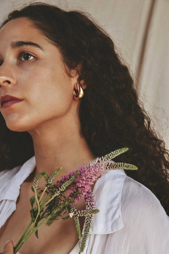Mira Earrings | Gold Vermeil