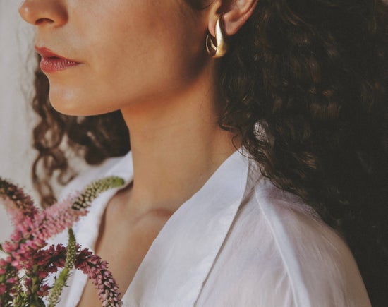 Mira Earrings | Gold Vermeil
