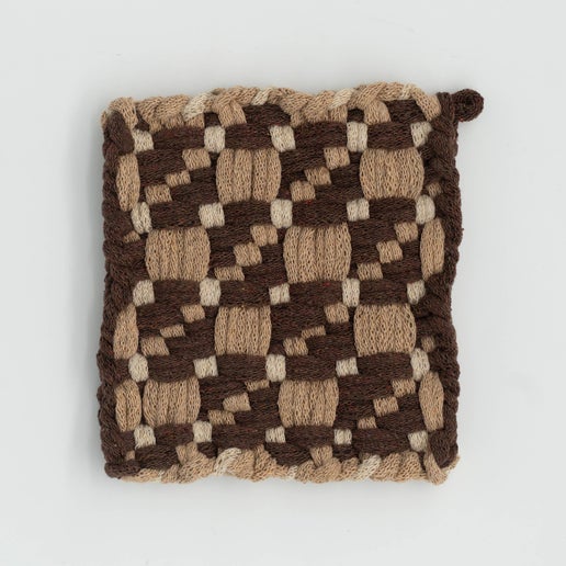 Woven Mat | OOAK Collection | Mixed Colors
