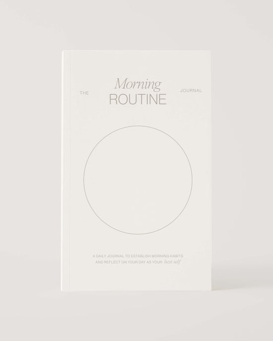 Morning Routine Journal