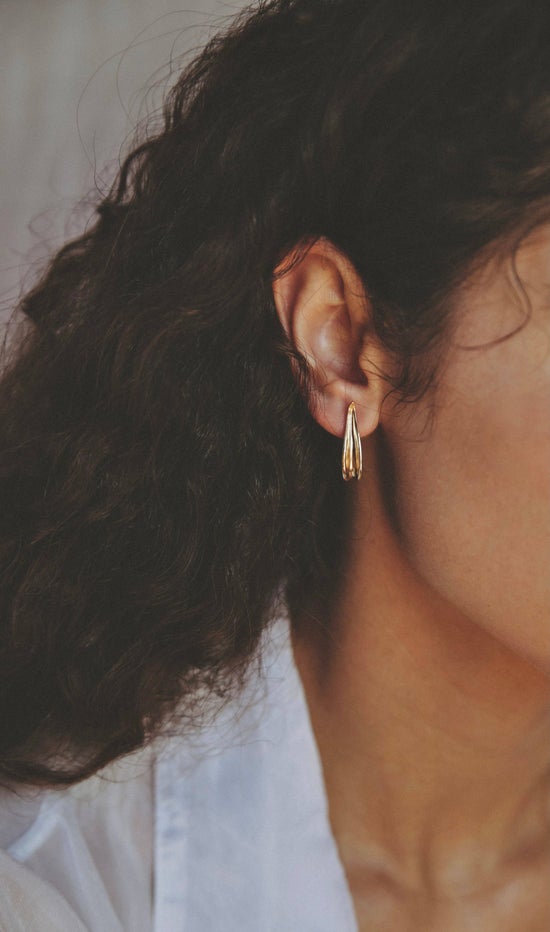 Morro Earrings | Gold Vermeil