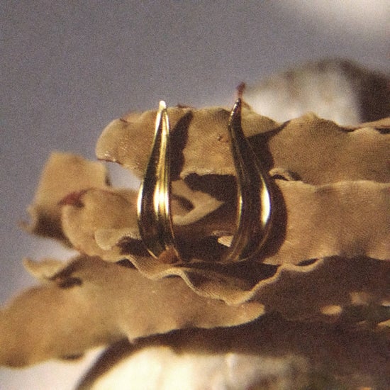 Morro Earrings | Gold Vermeil