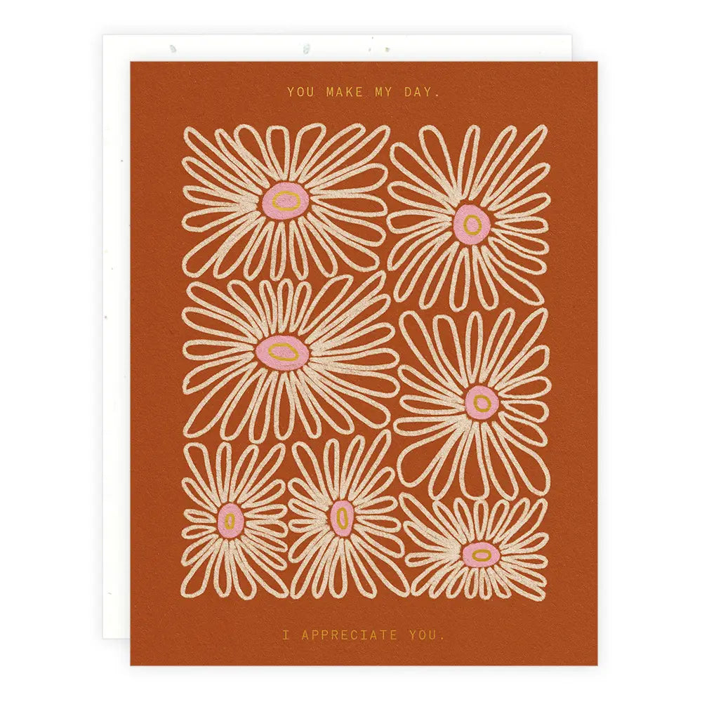 You Make My Day | Thank You Card