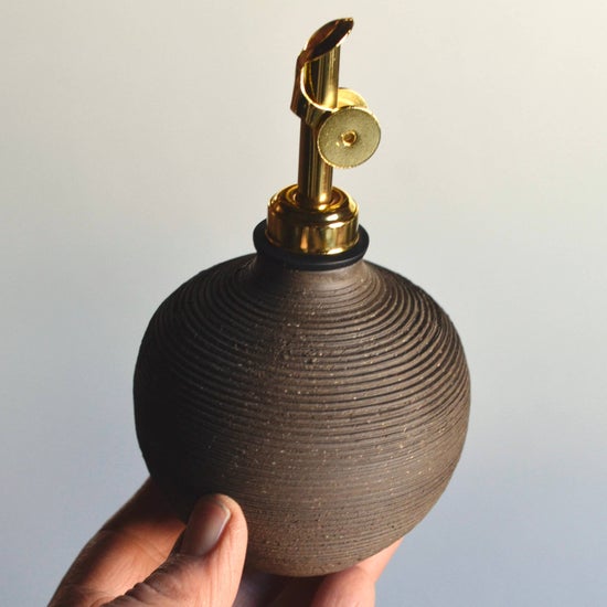 Oil Bottle | Natural Brown | 14 oz