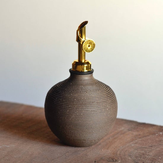 Oil Bottle | Natural Brown | 14 oz