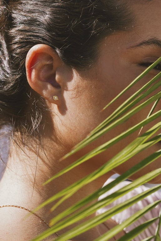 Ojo Earrings | Gold Vermeil