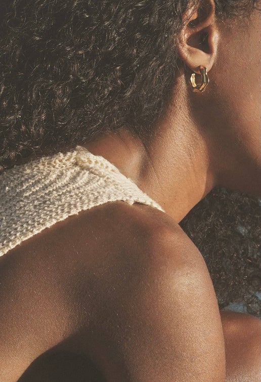 Olas Earrings | Gold Vermeil