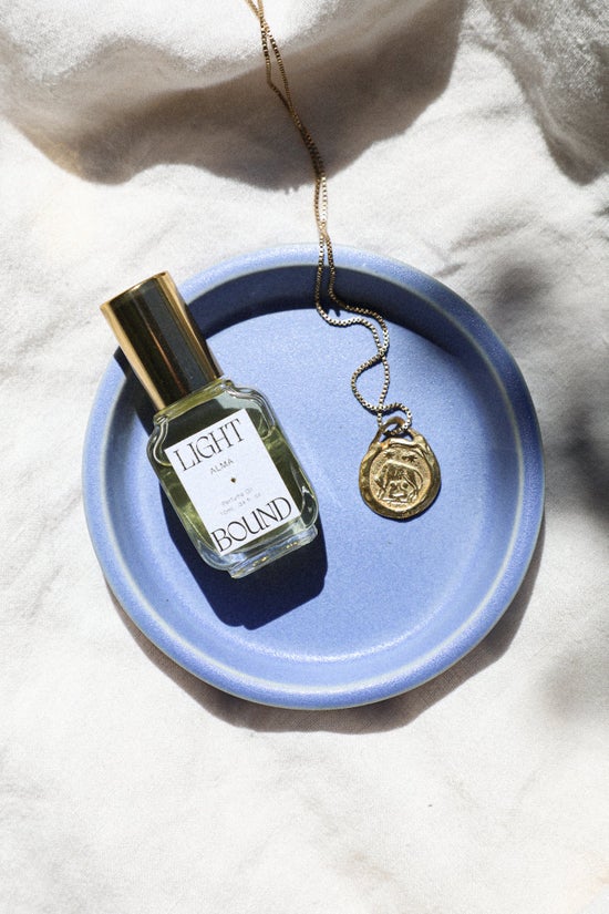 Olive Dish | Forget Me Not Glaze