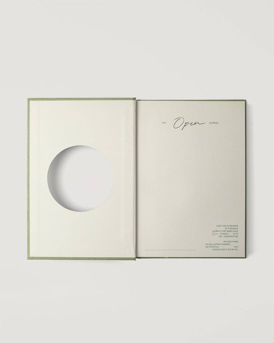 Open Journal | Green
