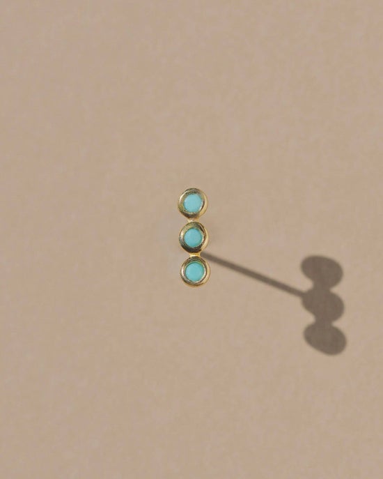 Tagus Earrings | Gold