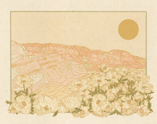 Pink Acres | 11" x 14" Art Print