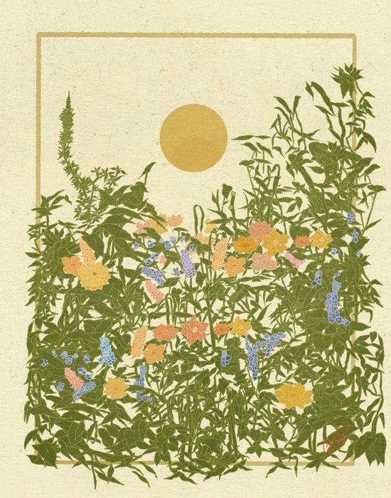 Chimes | 11" x 14" Art Print