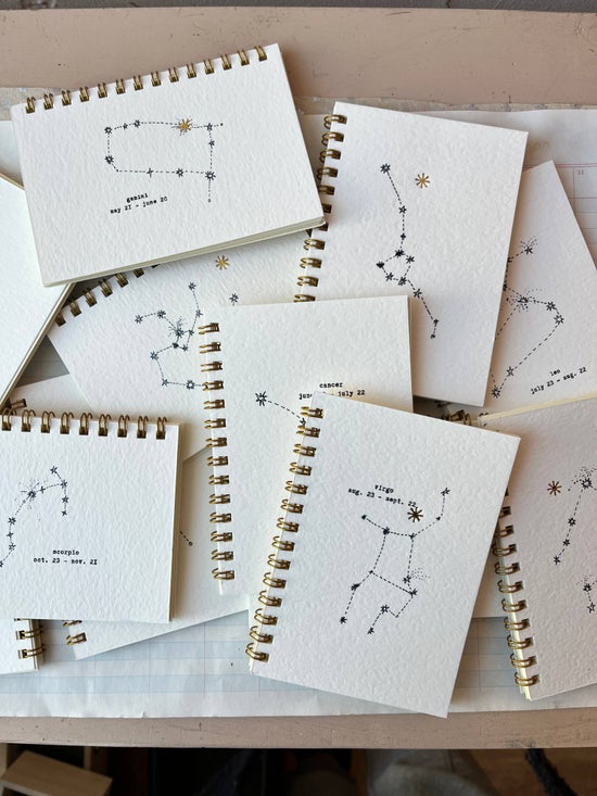 Zodiac Constellations Notebook | Taurus