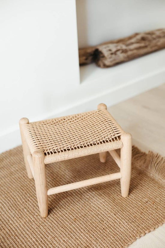 Danish Cord Footstool