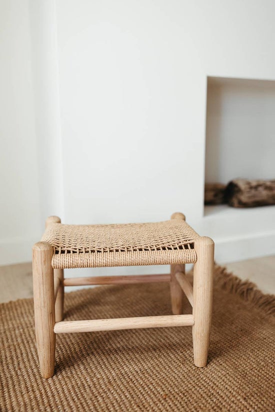 Danish Cord Footstool