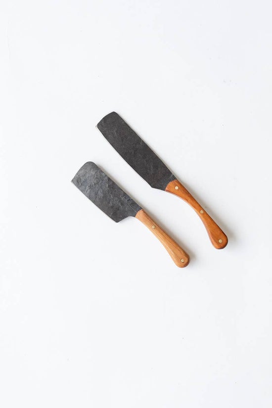 Hand-Forged Knife | Cherry | Large