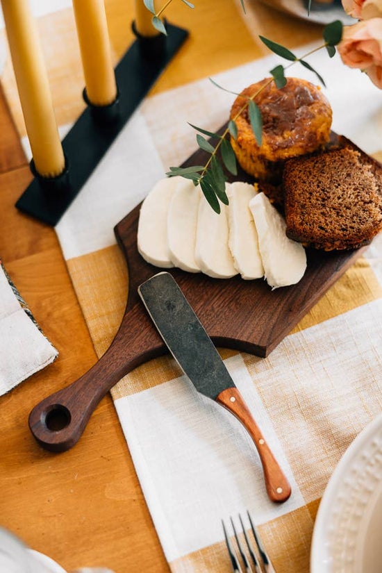 Hand-Forged Knife | Cherry | Large